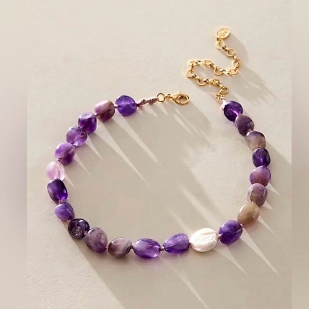 Free People X Ariana OST beaded necklace